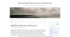 Desktop Screenshot of giftboxes.freeblog.biz
