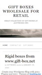 Mobile Screenshot of giftboxes.freeblog.biz