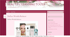 Desktop Screenshot of beautycleansingtools.freeblog.biz