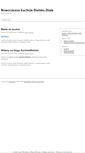 Mobile Screenshot of kuchniebielsko.freeblog.biz