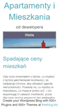 Mobile Screenshot of apartamenty.freeblog.biz